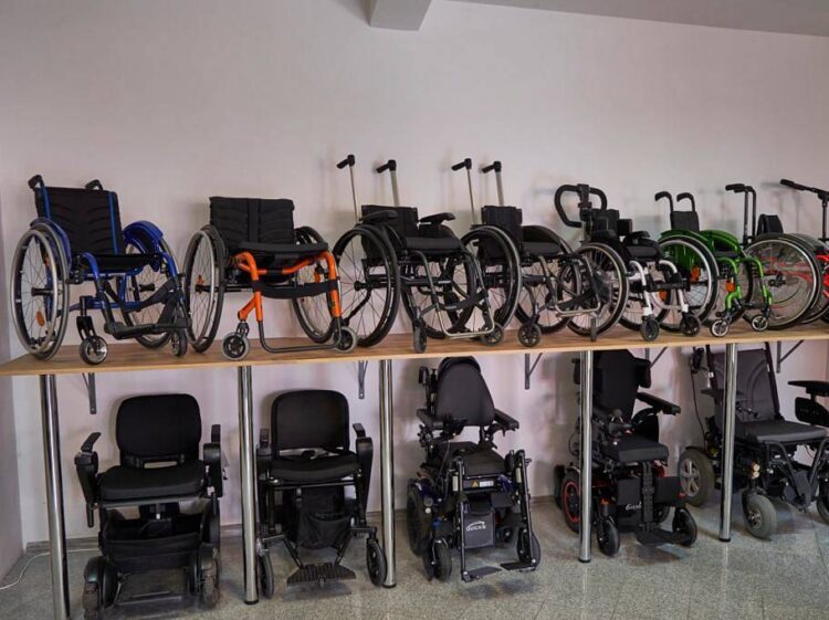 Wózki inwalidzki